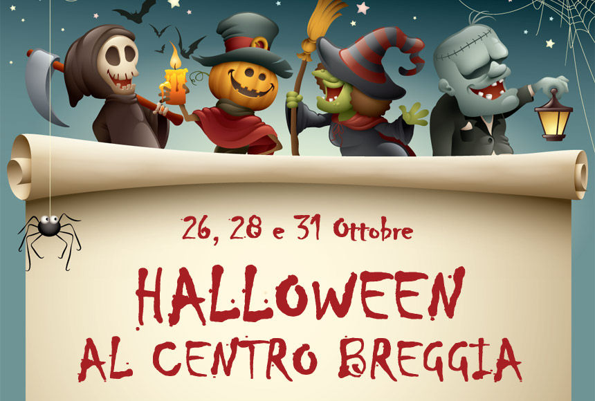 Festeggia Halloween al Centro Breggia