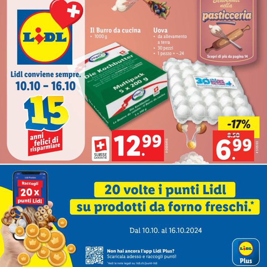 Lidl offerte