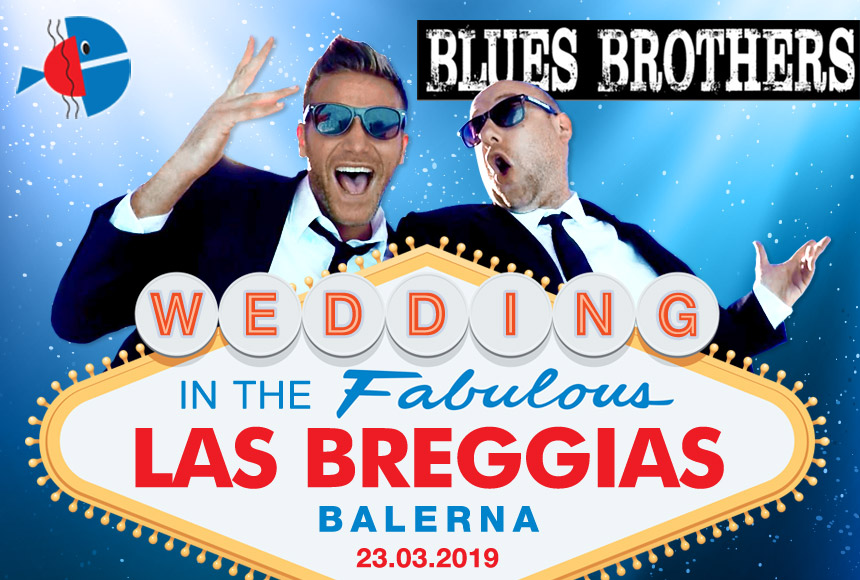 I Blues Brothers al Centro Breggia