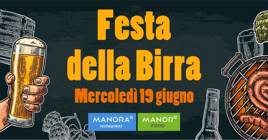 Festa della Birra al Ristorante Manora di Balerna