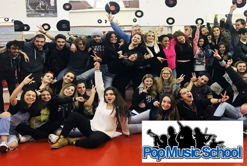 PopMusicSchool al Centro Breggia