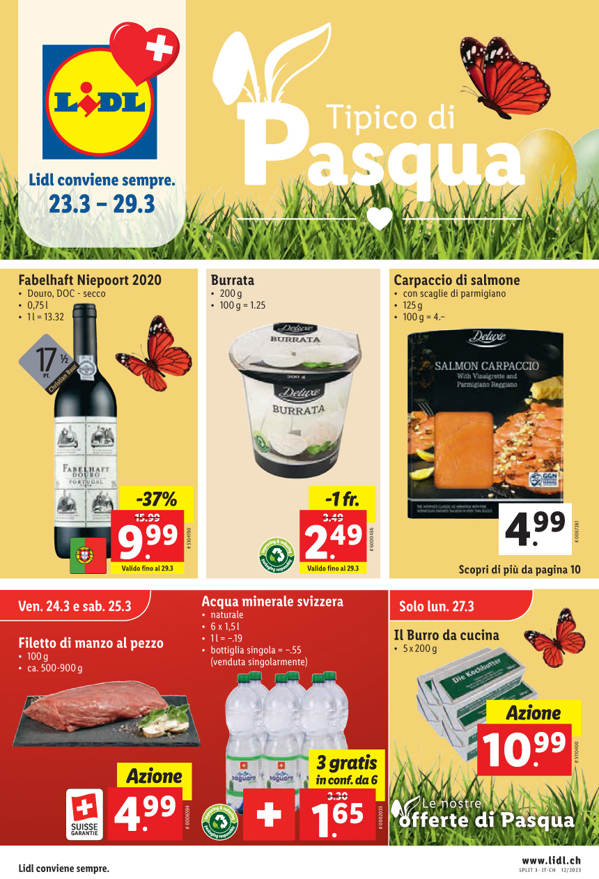 Super offerte Lidl non-Food - Centro Breggia Balerna