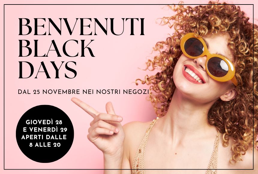 Black Friday 2024 del Centro Breggia