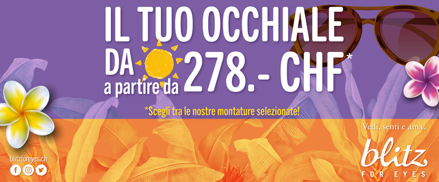 Occhiali da clearance sole blitz