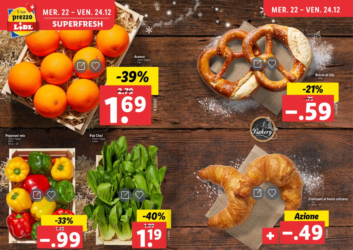 Lidl Balerna offerte e sconti - Centro Breggia