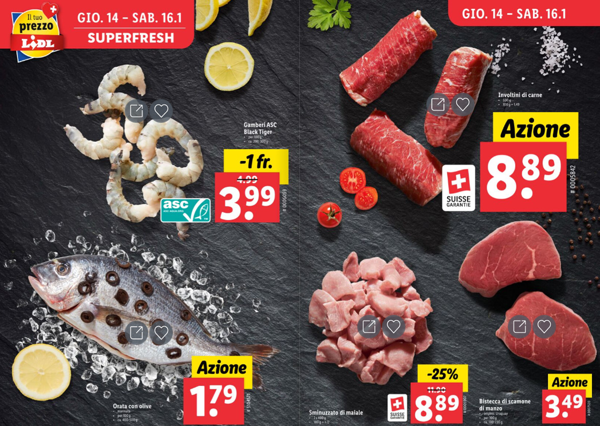 Super offerte Lidl non-Food - Centro Breggia Balerna