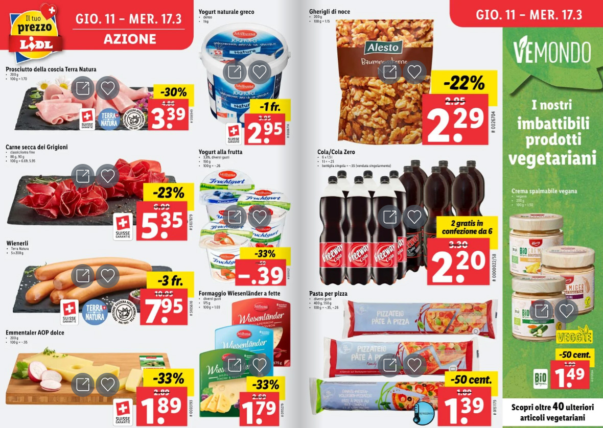 Lidl Balerna offerte e sconti - Centro Breggia