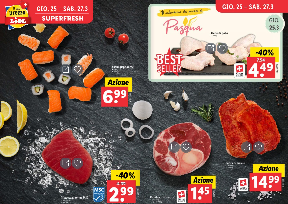 Super offerte Lidl non-Food - Centro Breggia Balerna