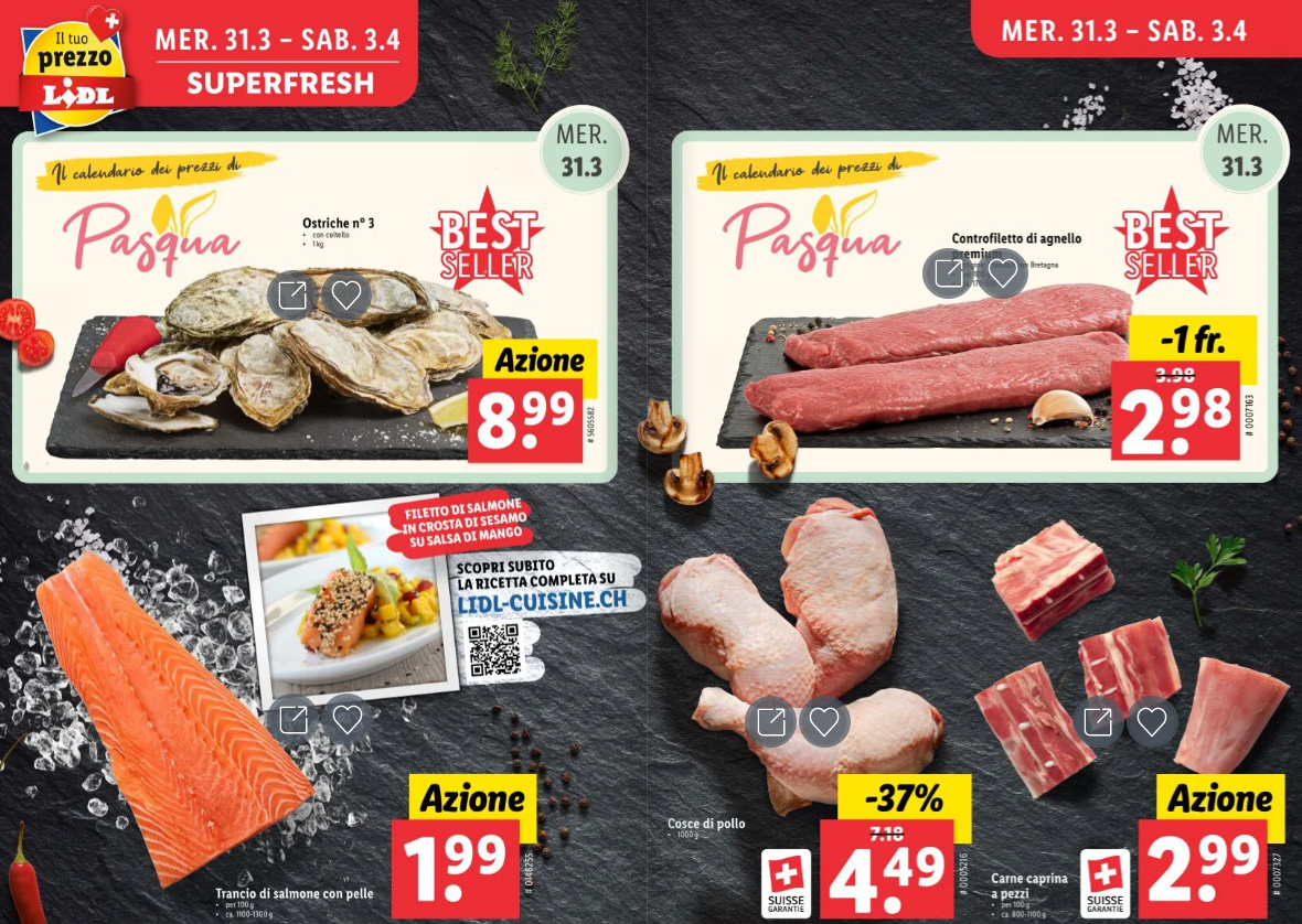 Super offerte Lidl non-Food - Centro Breggia Balerna