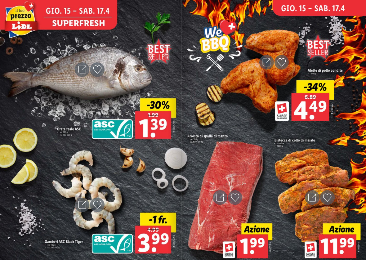 Super offerte Lidl non-Food - Centro Breggia Balerna