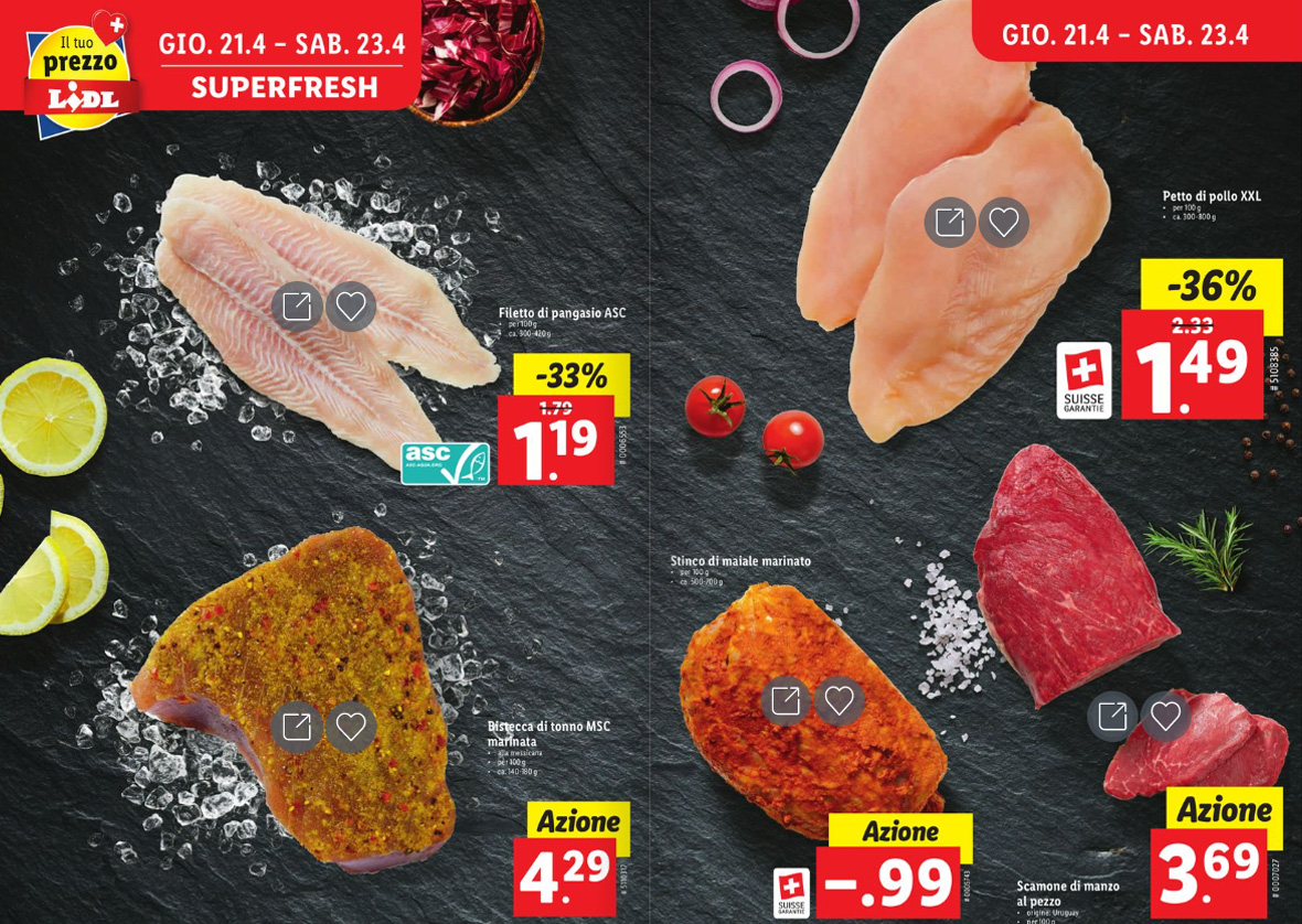 Lidl Balerna offerte e sconti - Centro Breggia