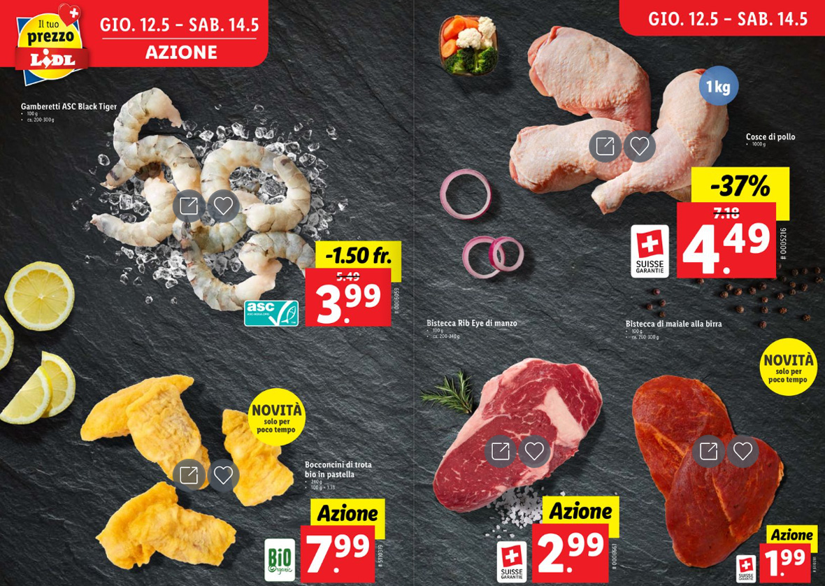 Lidl Balerna offerte e sconti - Centro Breggia