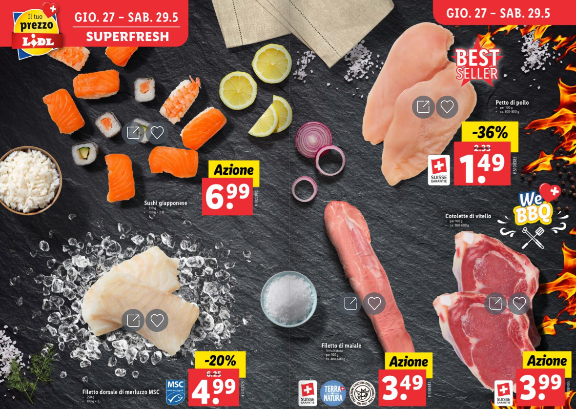 Super offerte Lidl non-Food - Centro Breggia Balerna