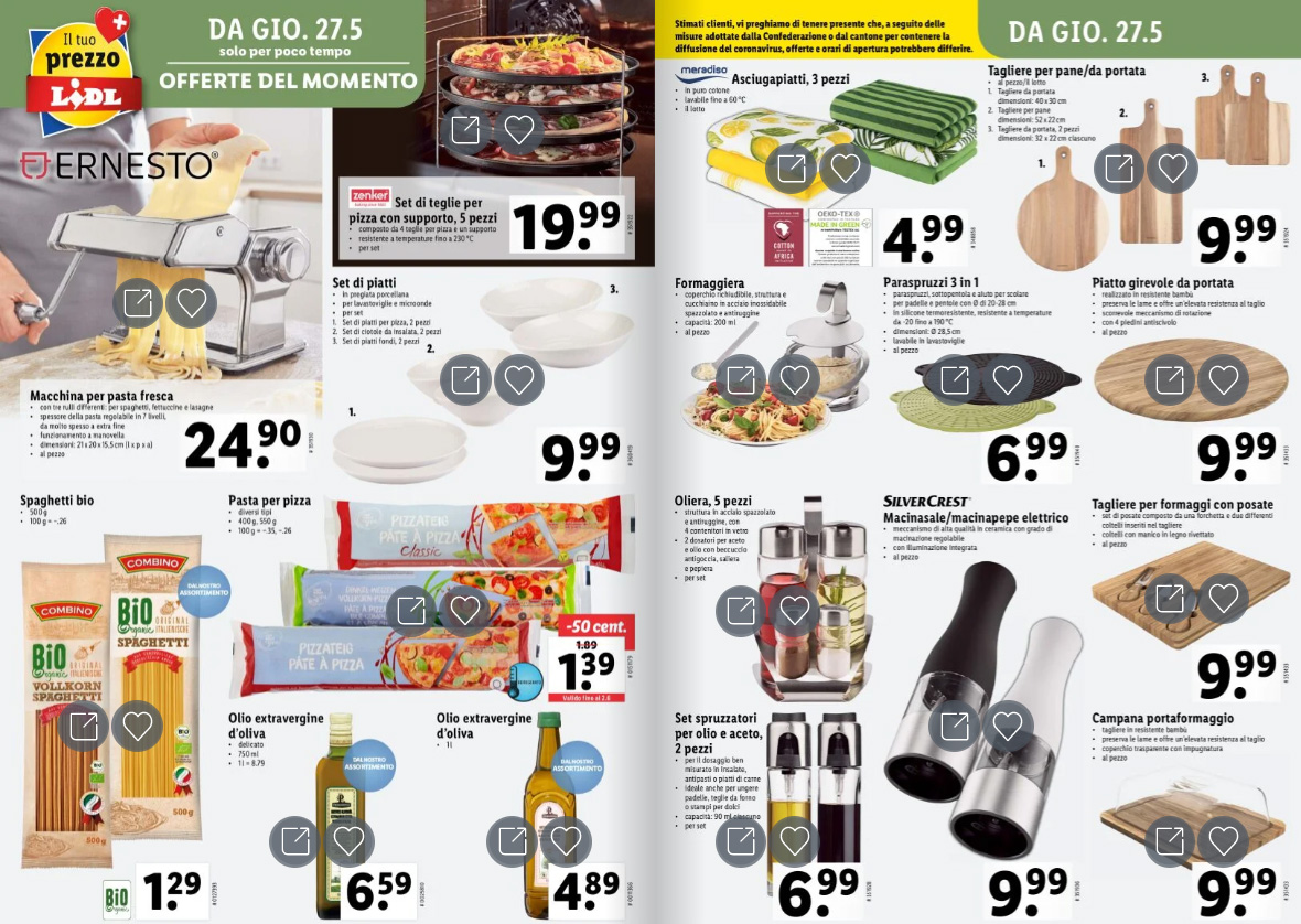 Super offerte Lidl non-Food - Centro Breggia Balerna