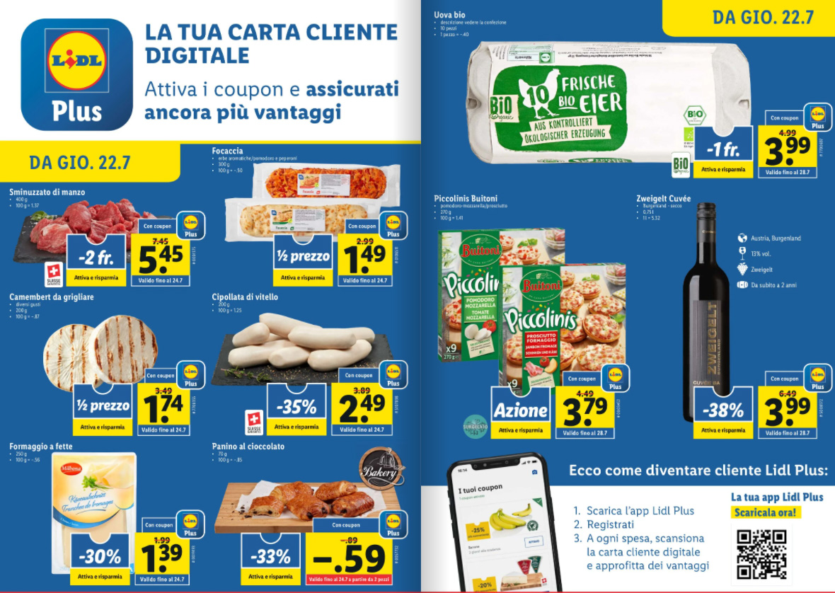 Super offerte Lidl non-Food - Centro Breggia Balerna