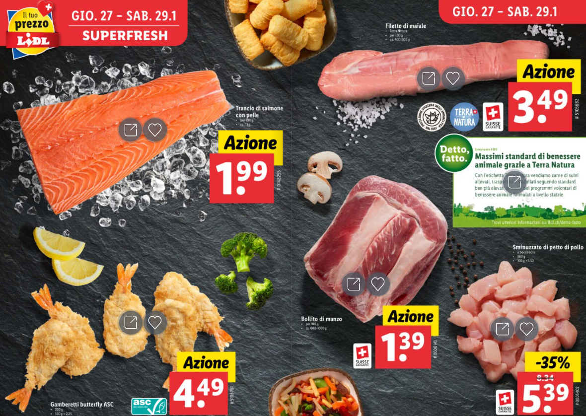 Super offerte Lidl non-Food - Centro Breggia Balerna