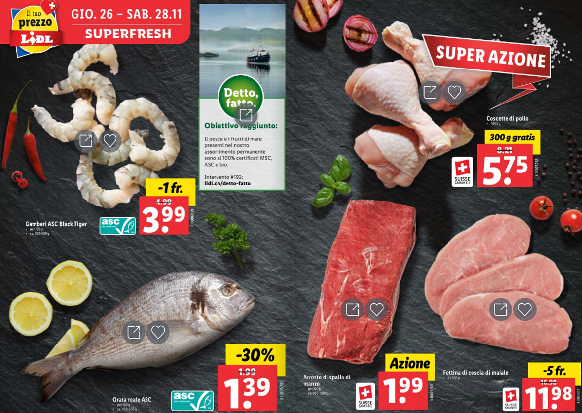 Super offerte Lidl non-Food - Centro Breggia Balerna