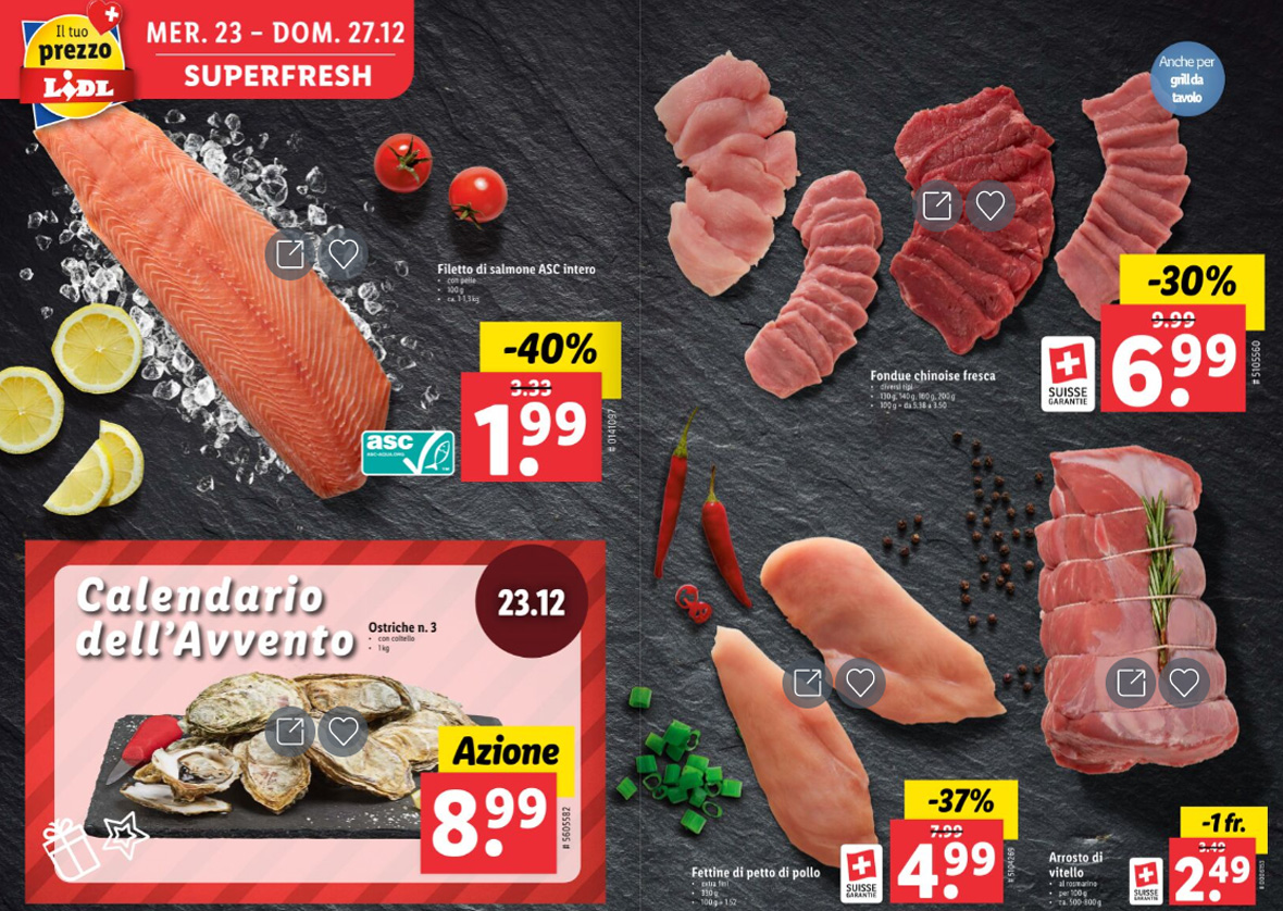 Lidl Balerna offerte e sconti - Centro Breggia