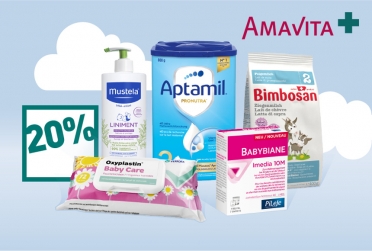 Scopri la promozione di Farmacia Amavita