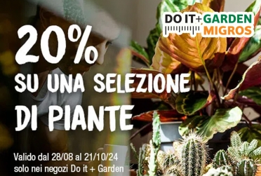 Scopri la promozione di Do it + Garden