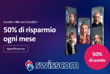 Scopri la promozione di Swisscom Shop Balerna