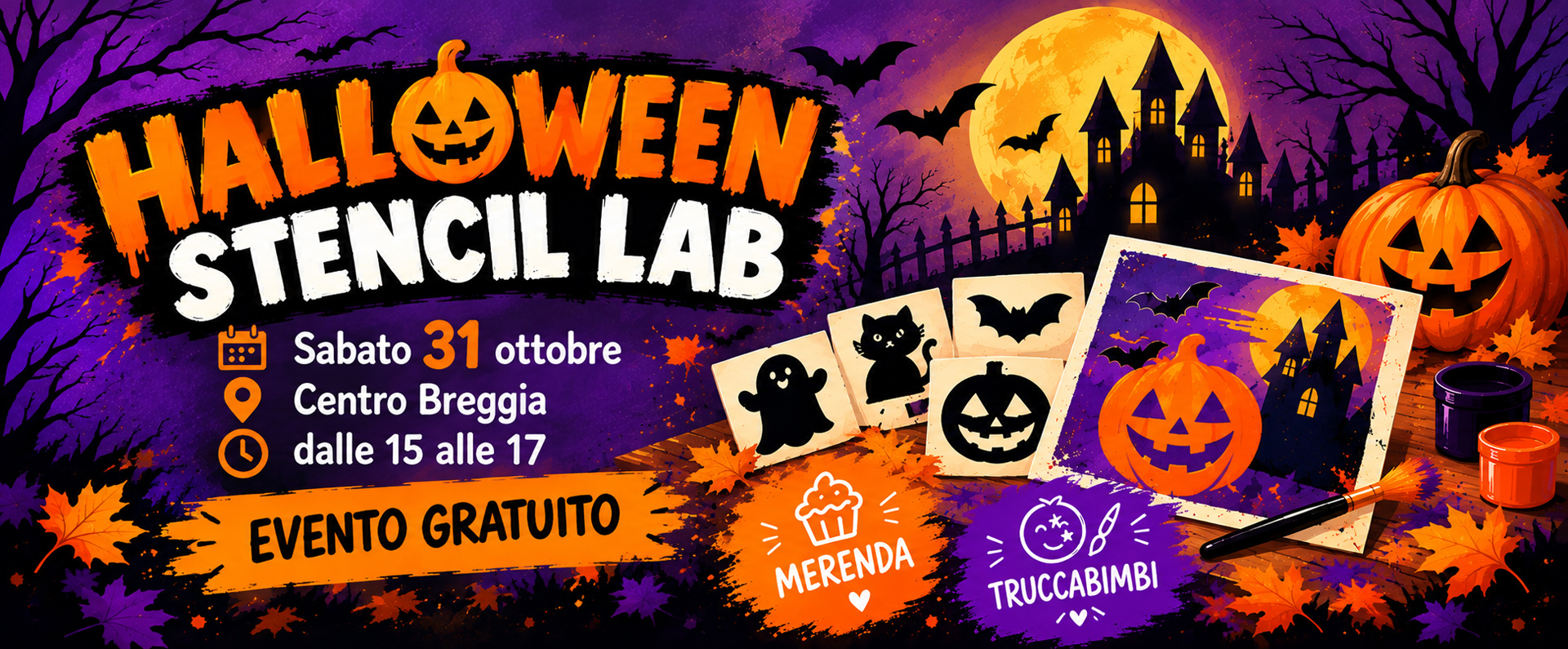 Halloween Stencil Lab